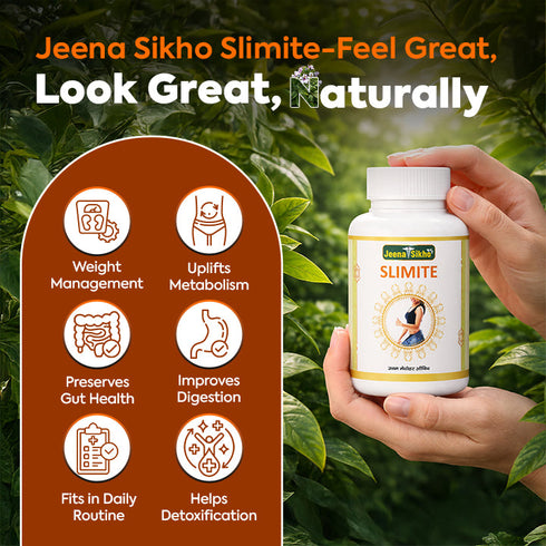 Jeena Sikho Slimite Capsules