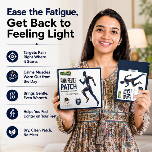 Jeena Sikho Pain Relief Patch