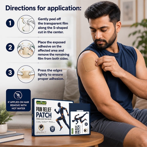Jeena Sikho Pain Relief Patch