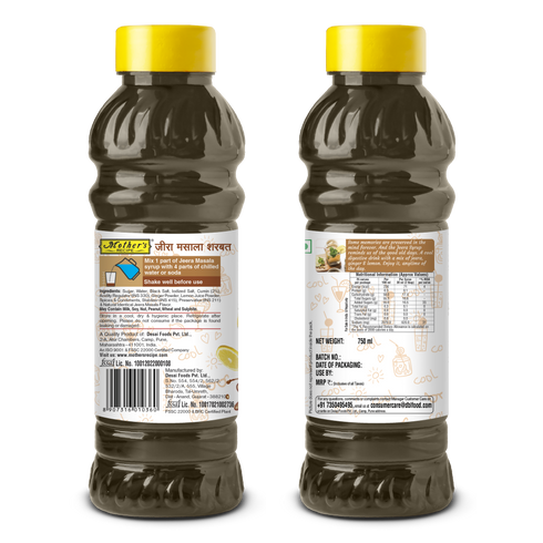 Mothers Recipe Pune Mothers Recipe Jeera Masala Syrup