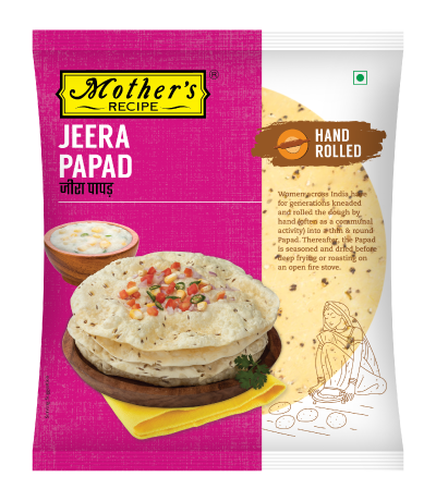 Mothers Recipe Pune Jeera Papad