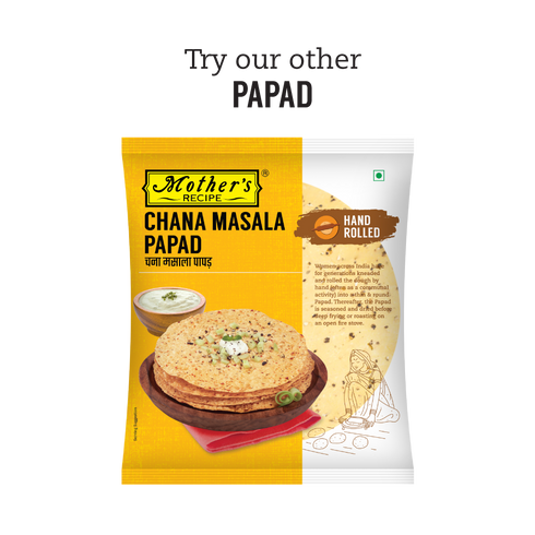 Mothers Recipe Pune Jeera Papad