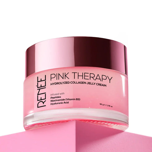 Reneee Pink Therapy Hydrolyzed Collagen Jelly Cream