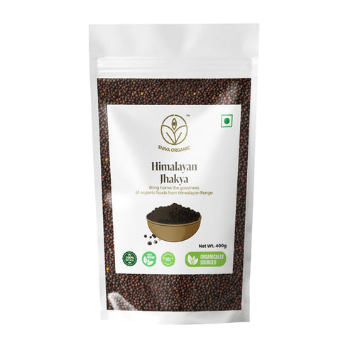 Shiva Organic Himalayan Jakhya (Wild Mustard)