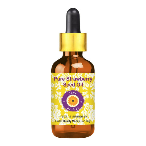 Deve Herbes Pure Strawberry Seed Oil