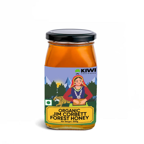 Kiwi Organic Jim Corbett Forest Honey
