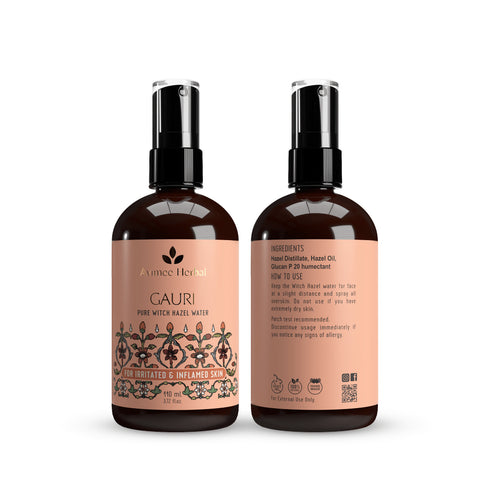 Avimee Herbal Gauri Pure Witch Hazel Water For Inflamed Skin