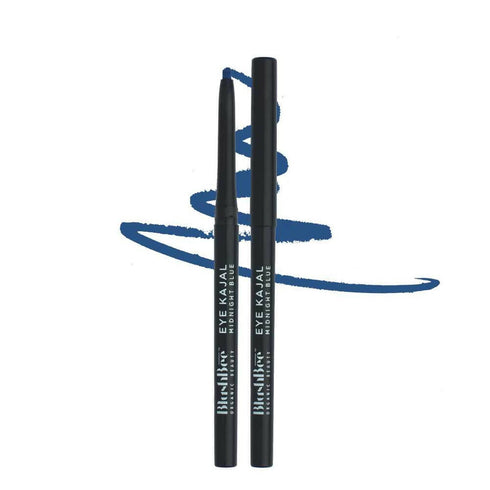 BlushBee Organic Beauty Eye Kajal | Midnight Blue