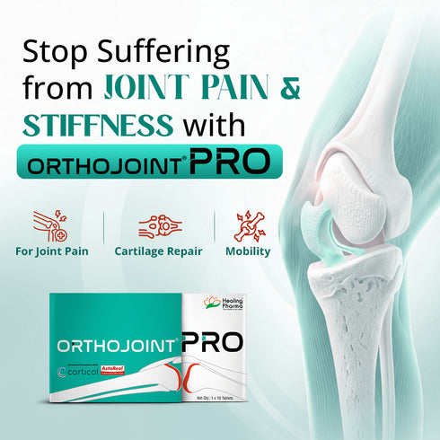 Healing Pharma Orthojoint Pro Advanced Joint Health Tablets