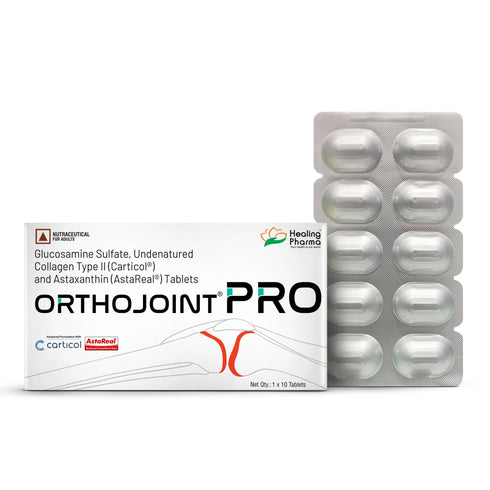 Healing Pharma Orthojoint Pro Advanced Joint Health Tablets