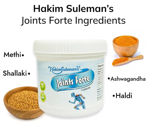 Atiya Herbs Hakim Suleman s Joints Forte