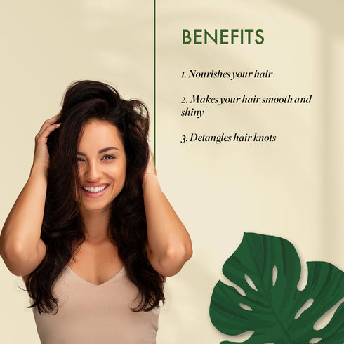Suyu India Jojoba Hair Revitalizing Conditioner