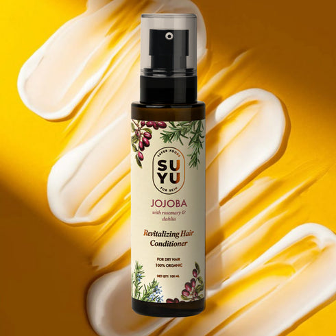 Suyu India Jojoba Hair Revitalizing Conditioner