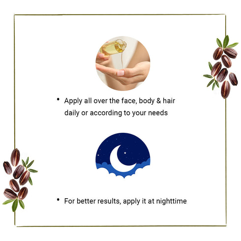 Keya Seth Aromatherapy Jojoba Oil for Face, Body & Hair Moisturizing