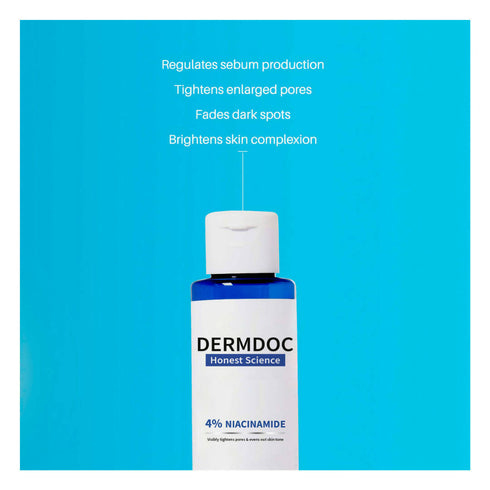 Dermdoc 4% Niacinamide Face Toner