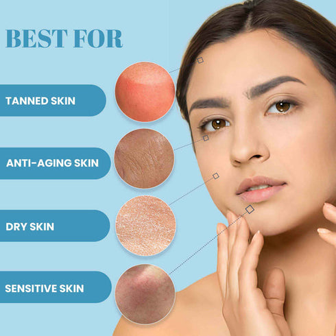 Wild Oak Jordan Dead Sea Healing Mud Face Scrub