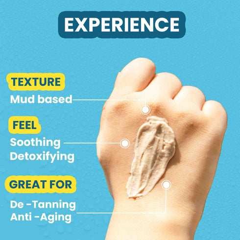 Wild Oak Jordan Dead Sea Healing Mud Face Scrub