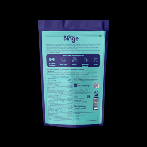 The Healthy Binge Jowar Pops| Salted Caramel