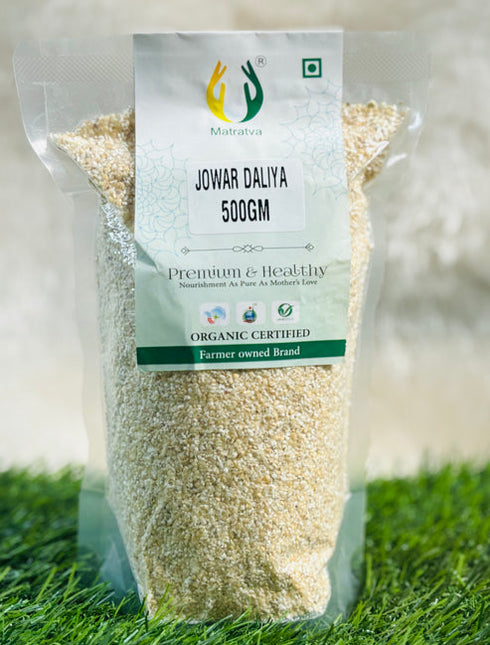 Matratva Jowar Daliya