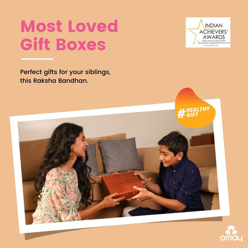Omay Foods Joyful Delights Rakhi Gift Box