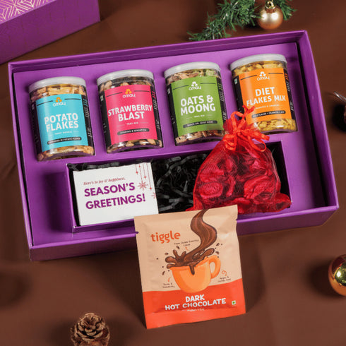 Omay Foods Joyful Treats Gift Box