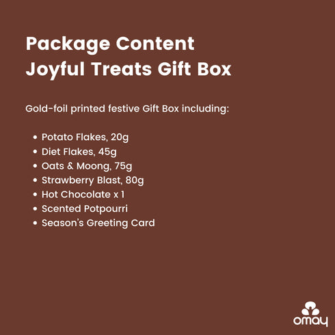 Omay Foods Joyful Treats Gift Box