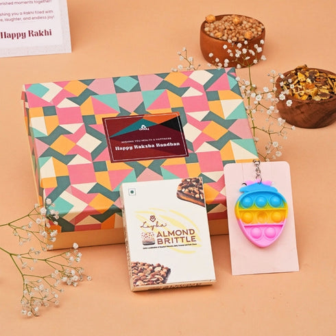 Omay Foods Joyful Delights Rakhi Gift Box