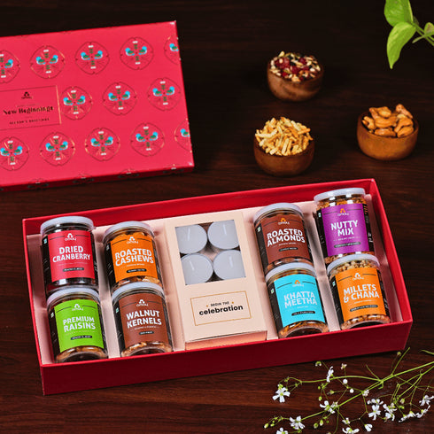 Omay Foods Joyous Wellness Gift Box
