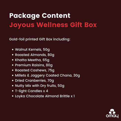 Omay Foods Joyous Wellness Gift Box