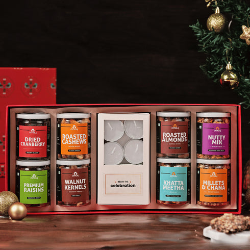 Omay Foods Joyous Wellness New Years Gift Box