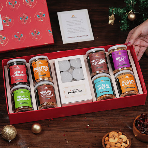 Omay Foods Joyous Wellness New Years Gift Box