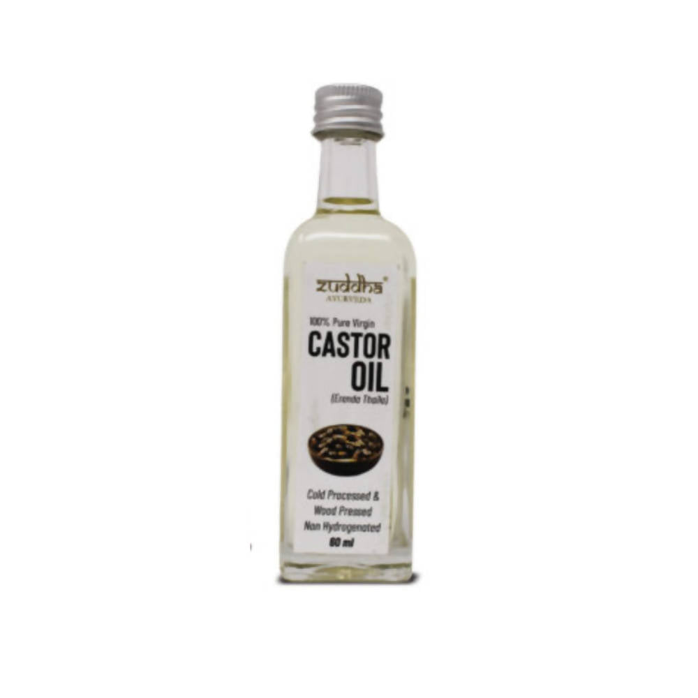 Zuddha Ayurveda Pure Virgin Castor Oil PUSHMYCART