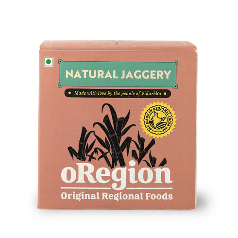 oRegion Natural Jaggery