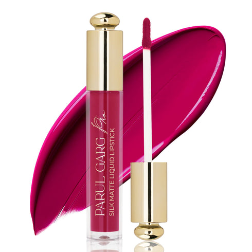 Parul Garg Beauty Juliet Rose 09: Silk Matte Liquid Lipstick