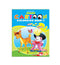 Jumbo Cartoon Colouring Book - 4 (English)