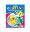 Jumbo Cartoon Colouring Book - 5 (English)