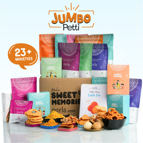 Prakruthi Jumbo Petti 23+ Items