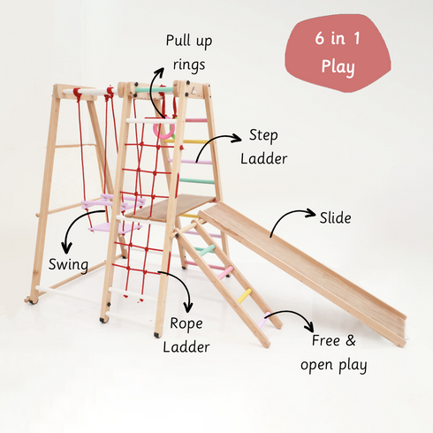 Ariro Toys Jungle Gym Ultimate