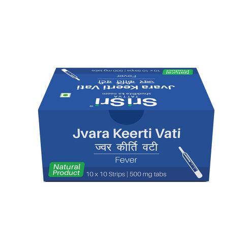 Sri Sri Tattva Jvara Keerti Vati 100 tab