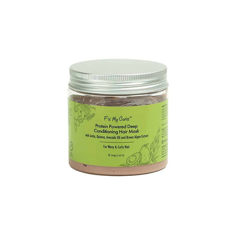 Fix My Curls Protein Powered Deep Conditioning Mask