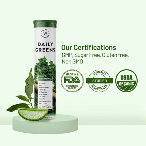 Wellbeing Nutrition Daily Greens