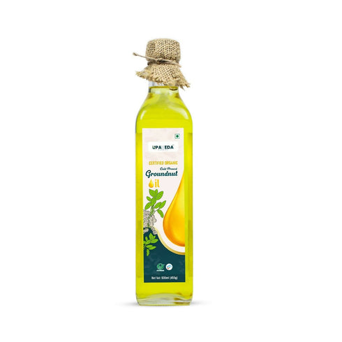 Upaveda Organic Cold Pressed Groundnut Oil