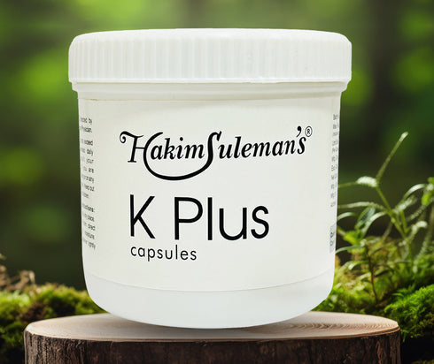 Atiya Herbs Hakim Suleman s K PLUS