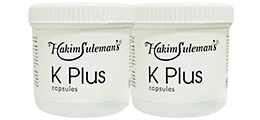 Atiya Herbs Hakim Suleman s K PLUS