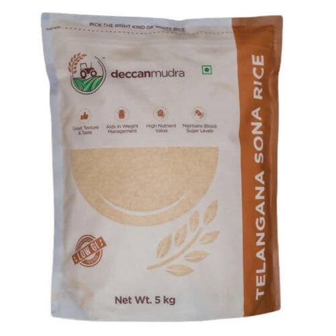 Deccanmudra Telangana Sona Rice