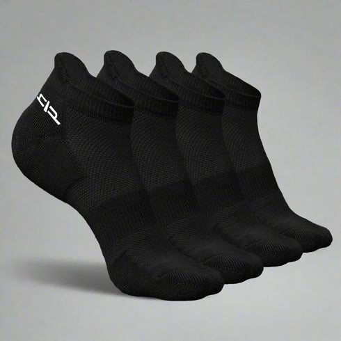 Heelium Bamboo Kids Ankle Socks - 4 Pairs
