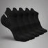 Heelium Bamboo Kids Ankle Socks - 5 Pairs