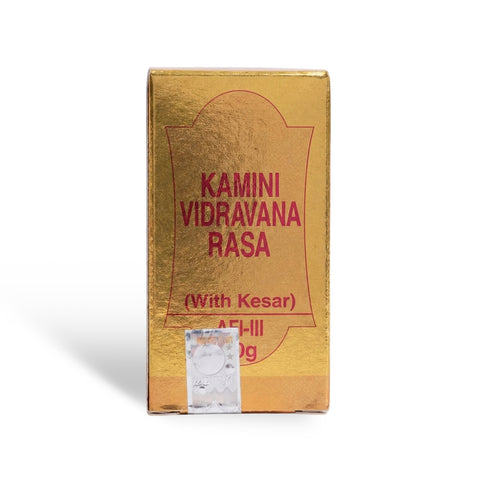 Kamini Vidrawan Ras Tablet 10g