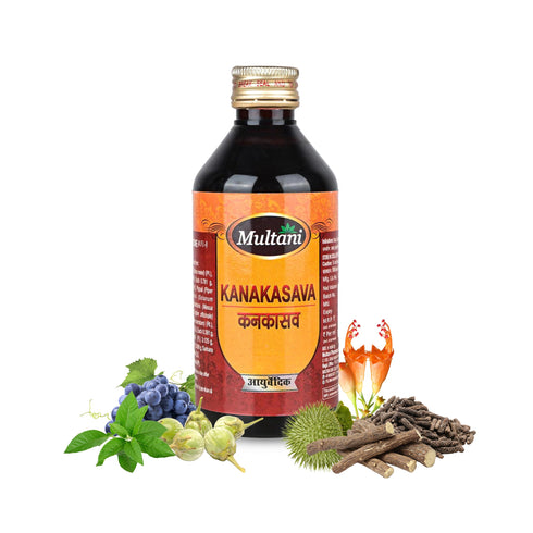 Multani Pharmaceuticals Limited Multani Ayurvedic Kankasava Syrup Reduces Chest & Nasal Congestion