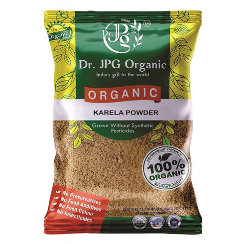 Dr. JPG Organic Karela Powder